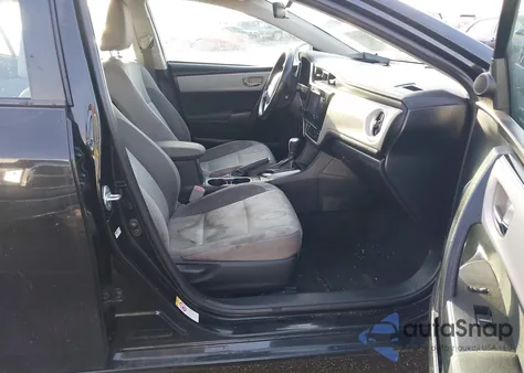 2017 Toyota Corolla Le z USA, uszkodzony, nr VIN 2T1BURHE3HC778988